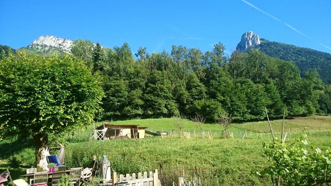 Ferme Familiale Chez Lili Villa Alex Bagian luar foto