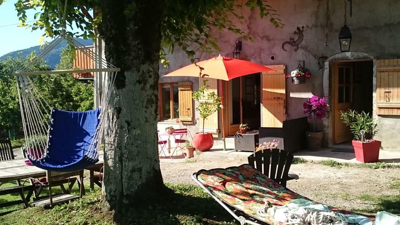 Ferme Familiale Chez Lili Villa Alex Bagian luar foto