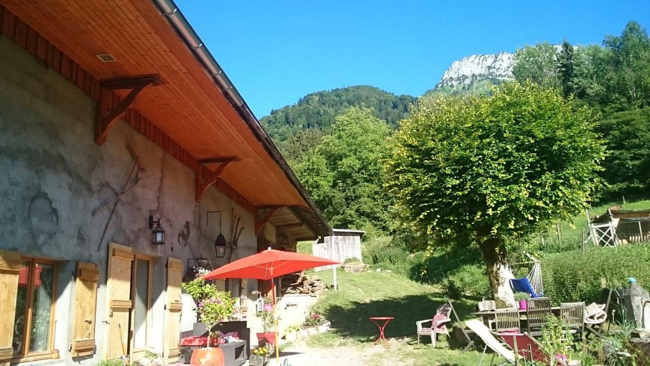 Ferme Familiale Chez Lili Villa Alex Bagian luar foto