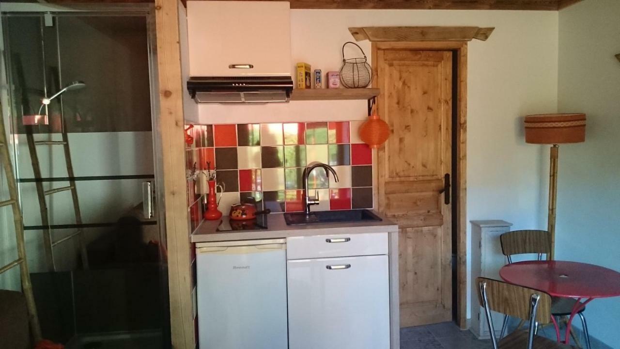 Ferme Familiale Chez Lili Villa Alex Bagian luar foto
