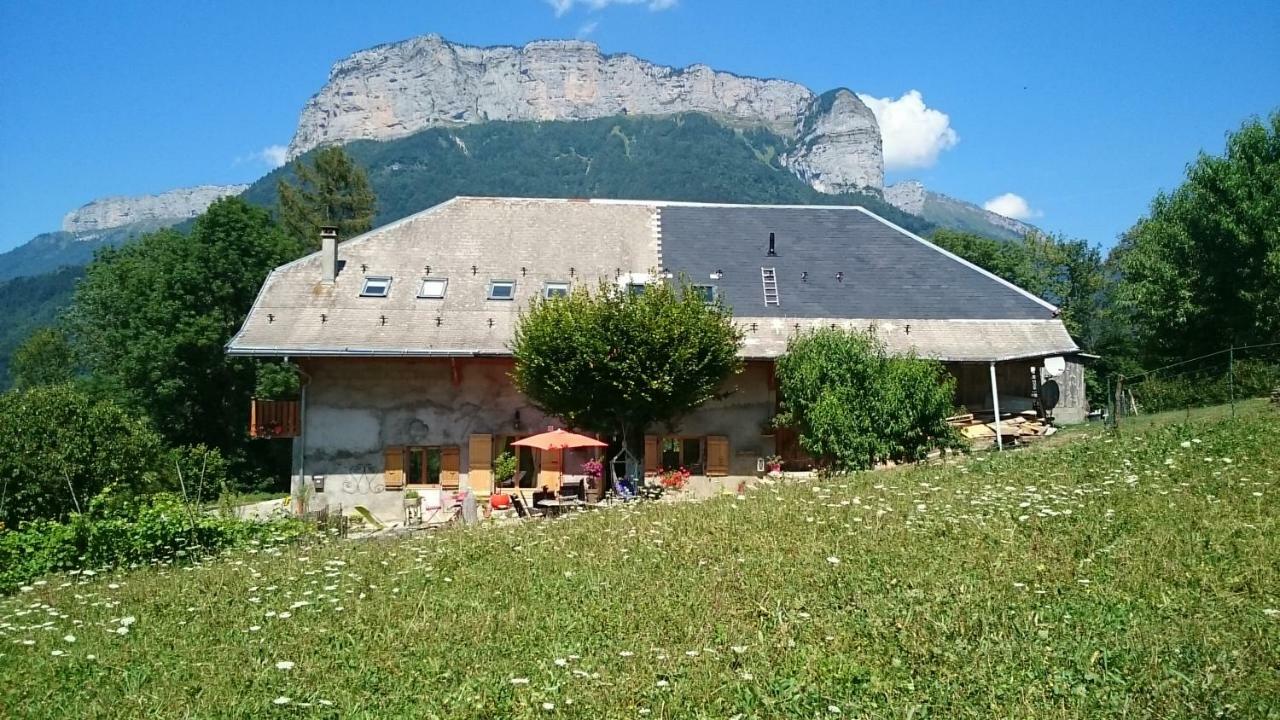 Ferme Familiale Chez Lili Villa Alex Bagian luar foto