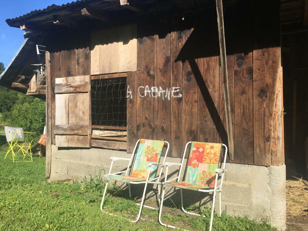Ferme Familiale Chez Lili Villa Alex Bagian luar foto