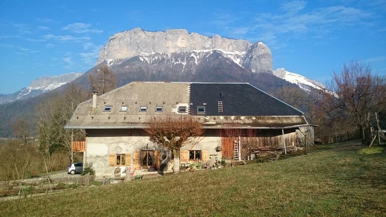 Ferme Familiale Chez Lili Villa Alex Bagian luar foto