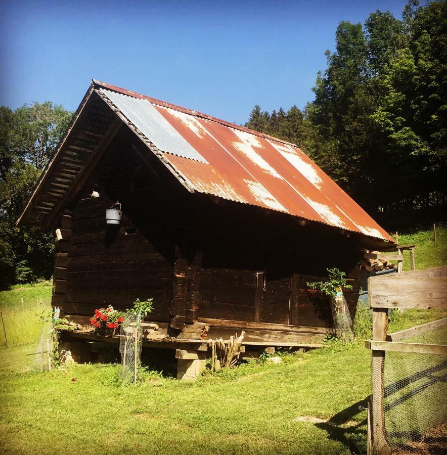Ferme Familiale Chez Lili Villa Alex Bagian luar foto
