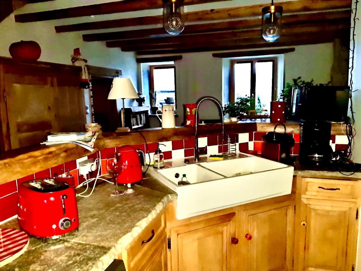 Ferme Familiale Chez Lili Villa Alex Bagian luar foto