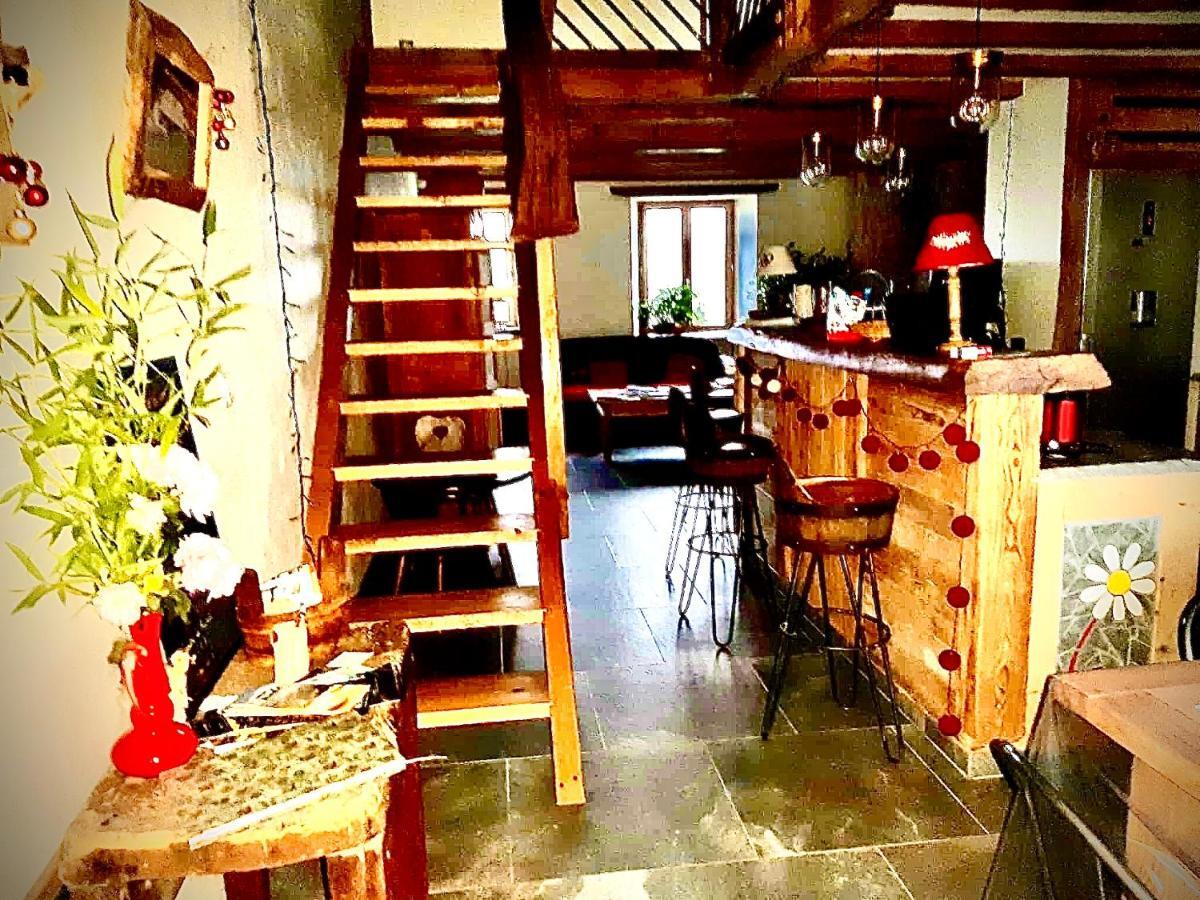 Ferme Familiale Chez Lili Villa Alex Bagian luar foto